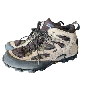 Patagonia Drifter A/C Waterproof Vibram  Mid Hiking Boot Mens Sz 12 Hiking Shoes